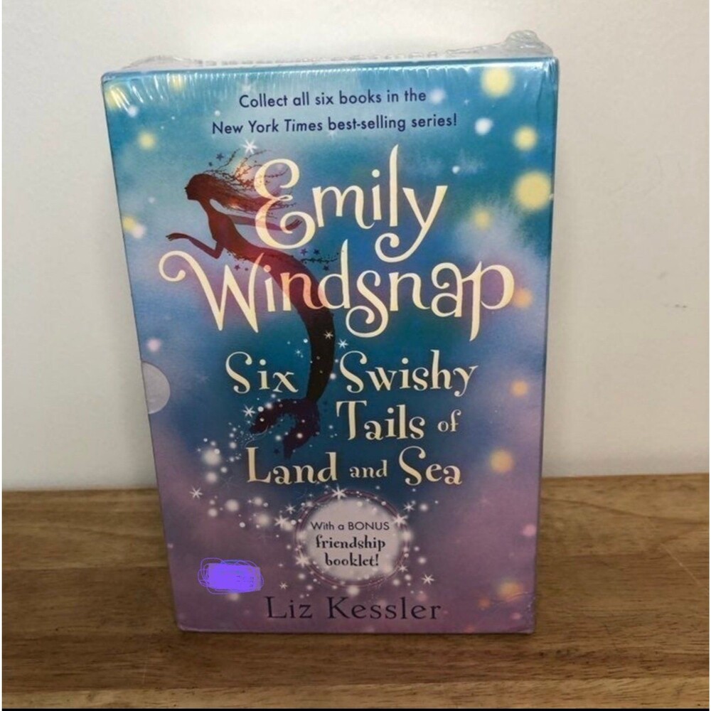 Emily Windsnap 6 book series with bonus